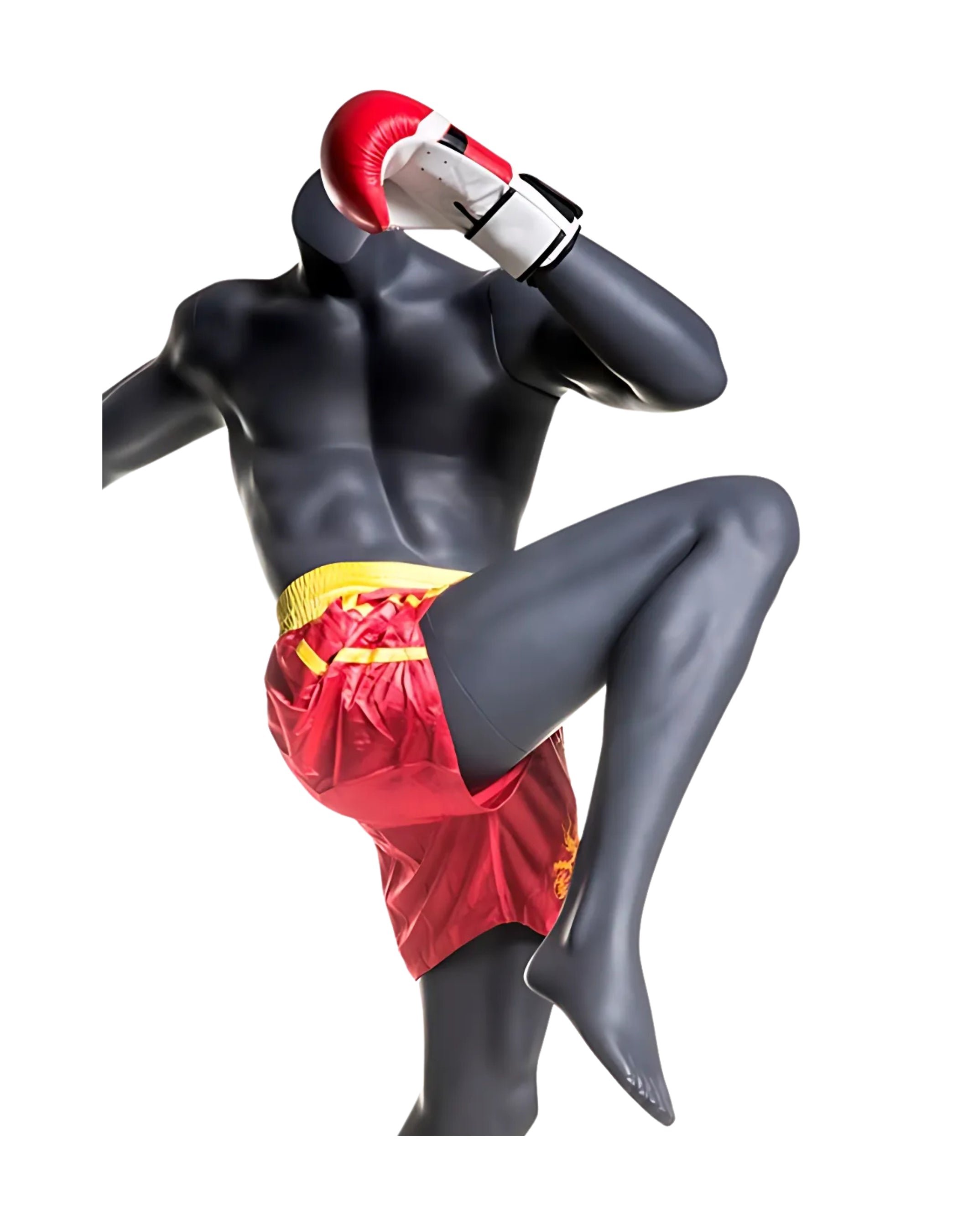 Male Athletic Boxing Mannequin (TMK-BOXING-3)