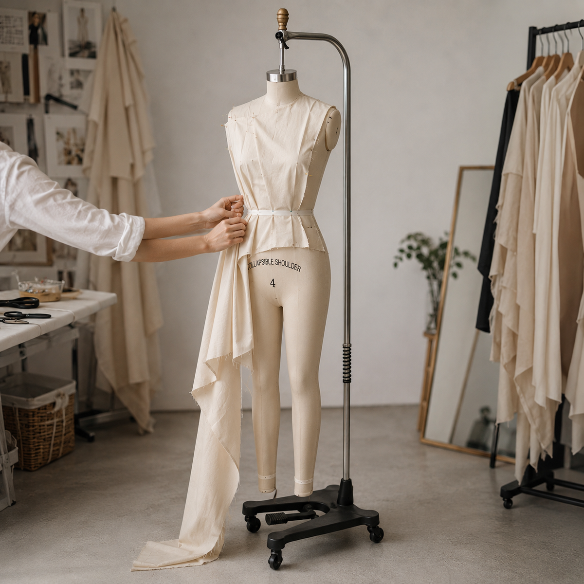 professional dress form Female 3/4 Body w/ Soft Foam The Shop Company Perfect for both professional sewing applications and retail displays Professional Dress Forms The