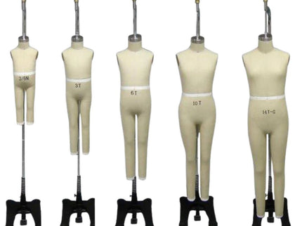 Child Full Body Professional Dress Form
