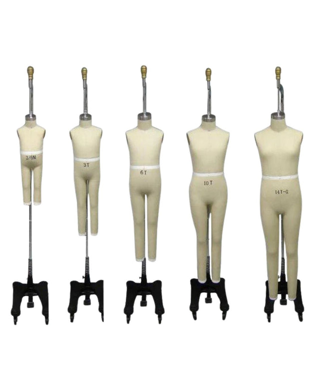 Child Full Body Professional Dress Form