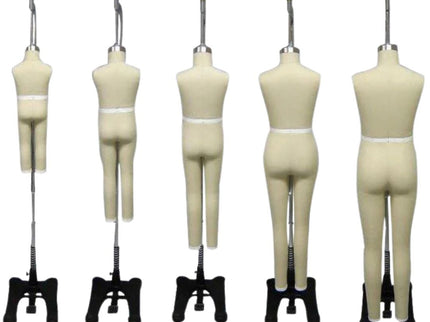 Child Full Body Professional Dress Form