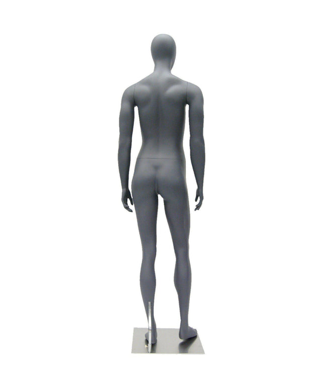 Female Egghead Athletic Mannequin (TMK-MZ-HEF02EG)