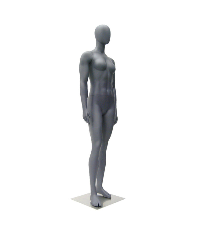 Female Egghead Athletic Mannequin (TMK-MZ-HEF02EG)