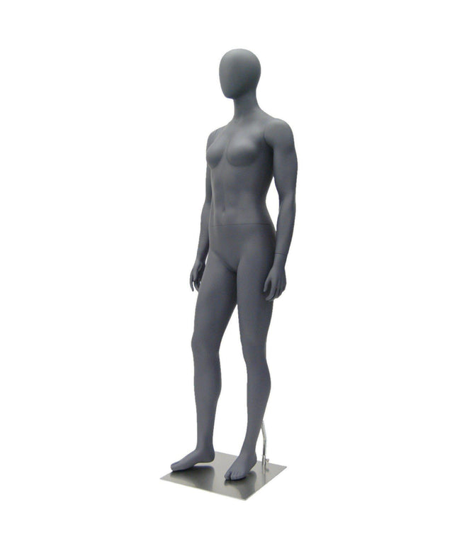 Female Abstract Athletic Mannequin (TMK-MZ-HEF02EG)