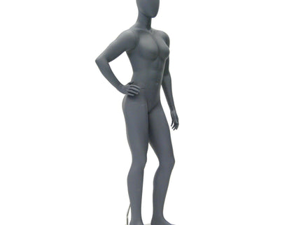 Female Abstract Athletic Mannequin (TMK-MZ-HEF17EG)