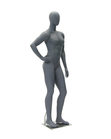 Female Abstract Athletic Mannequin TMM-HEF17EG