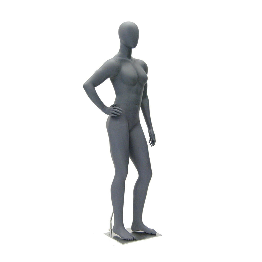 Female Abstract Athletic Mannequin (TMK-MZ-HEF17EG)