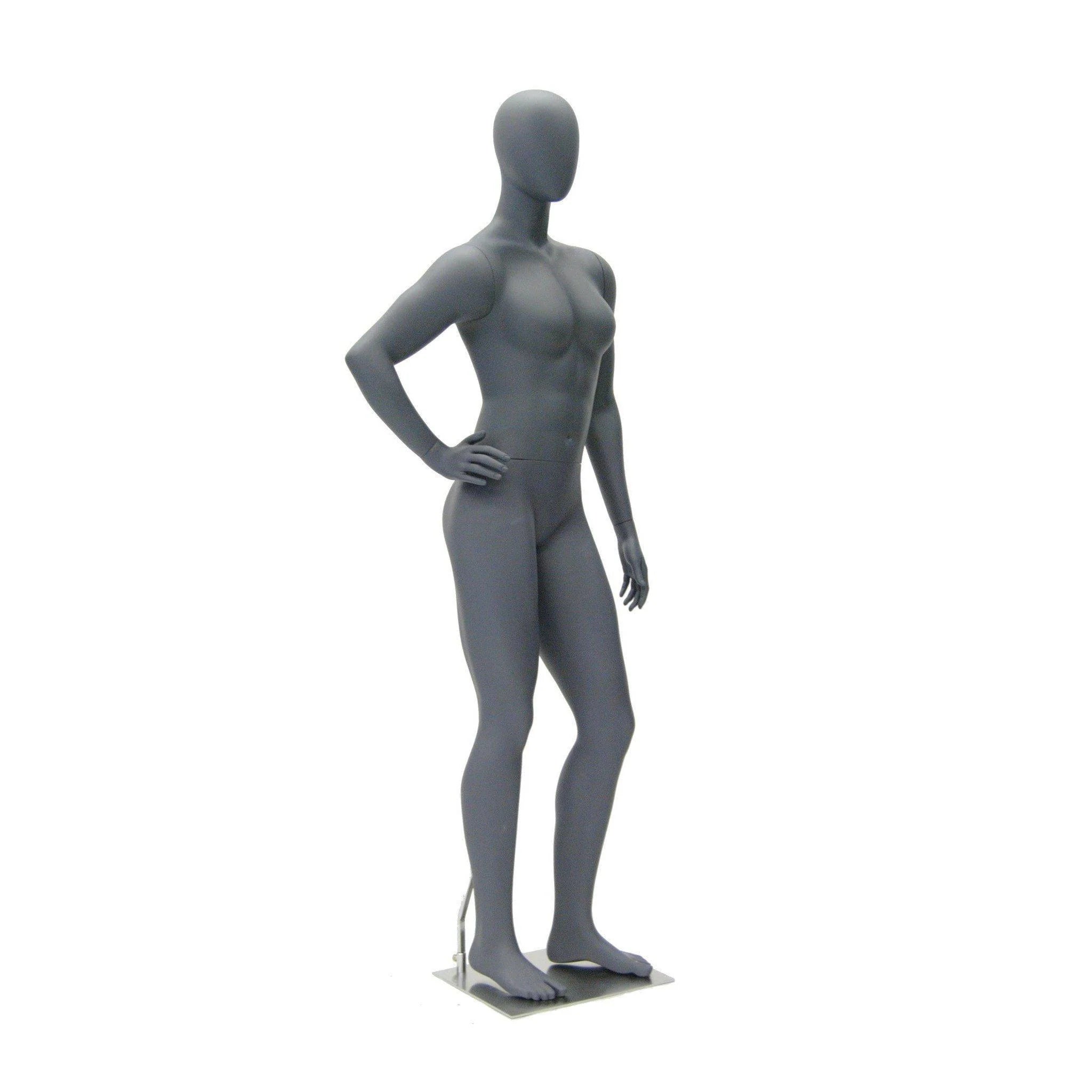 Female Abstract Athletic Mannequin (TMK-MZ-HEF17EG)