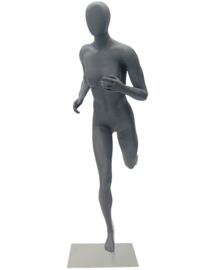 Female Abstract Athletic Running Mannequin TMM-HEF64EG