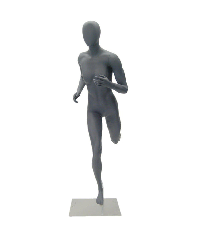 Female Abstract Athletic Running Mannequin (TMK-MZ-HEF64EG)
