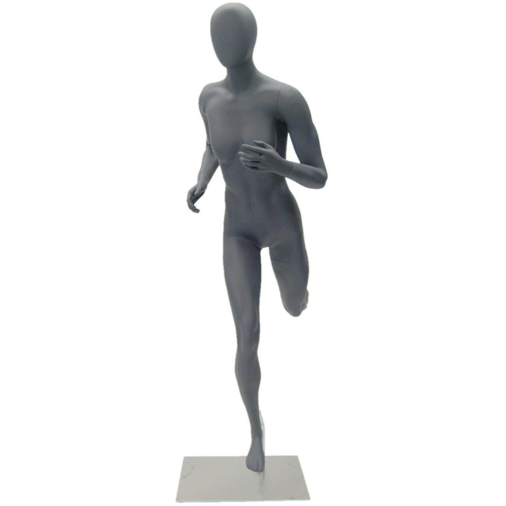 Female Abstract Athletic Running Mannequin (TMK-MZ-HEF64EG)