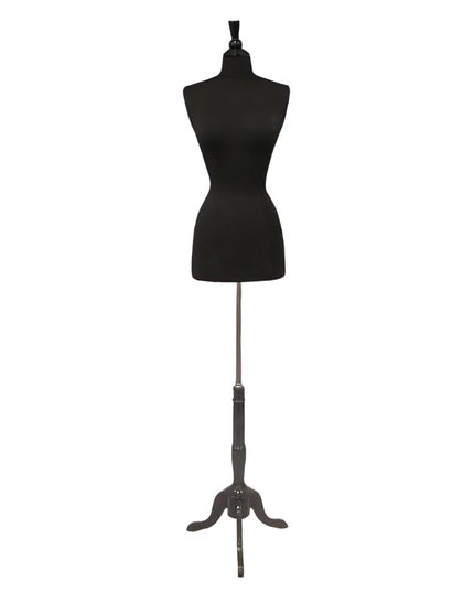 Female Dress Form with Tripod Base