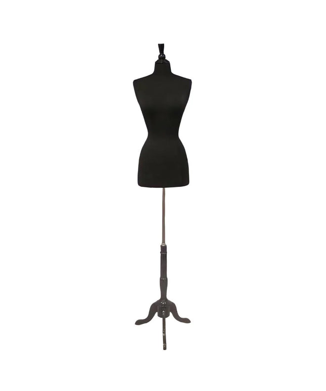 Female Dress Form with Tripod Base (TMK-JF-F+BS-03/02BKX/01NX)