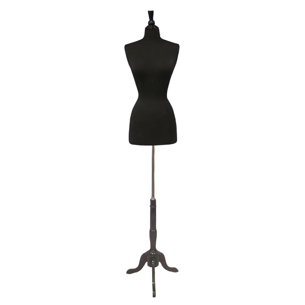 Female Dress Form with Tripod Base (TMK-JF-F+BS-03/02BKX/01NX)