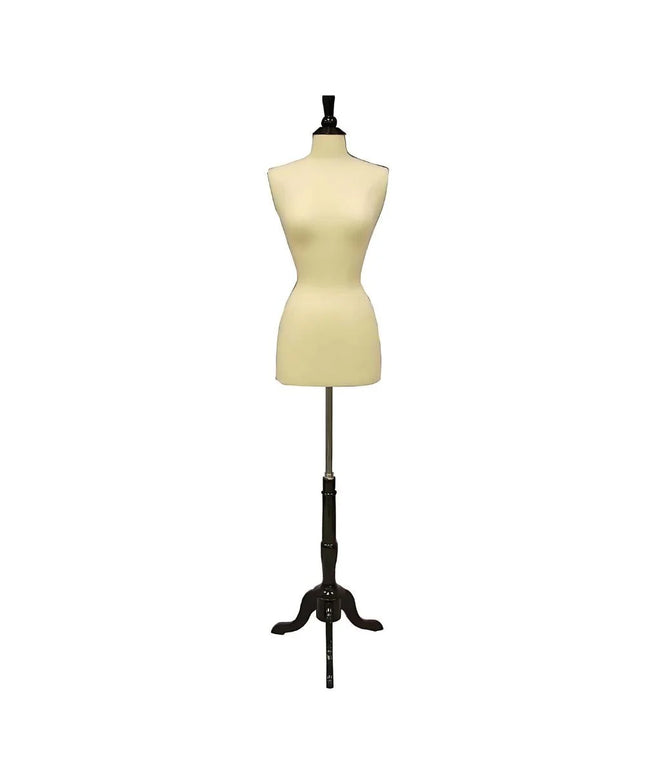 Female Dress Form with Tripod Base