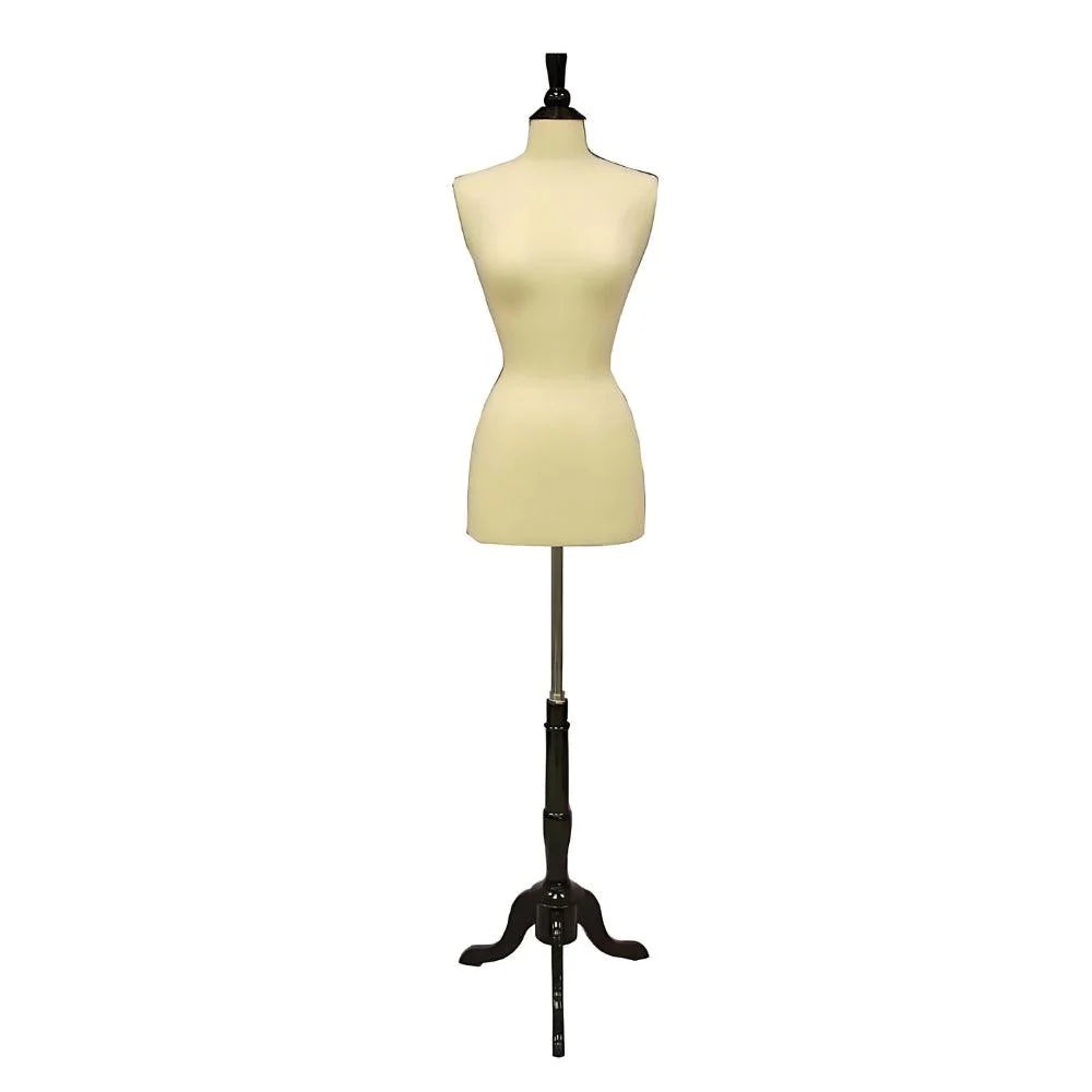 Female Dress Form with Tripod Base (TMK-JF-F+BS-03/02BKX/01NX)