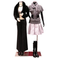 Female Pinnable Dress Form with Movable Arms (TMK-JF-F01SARM+BS-05)