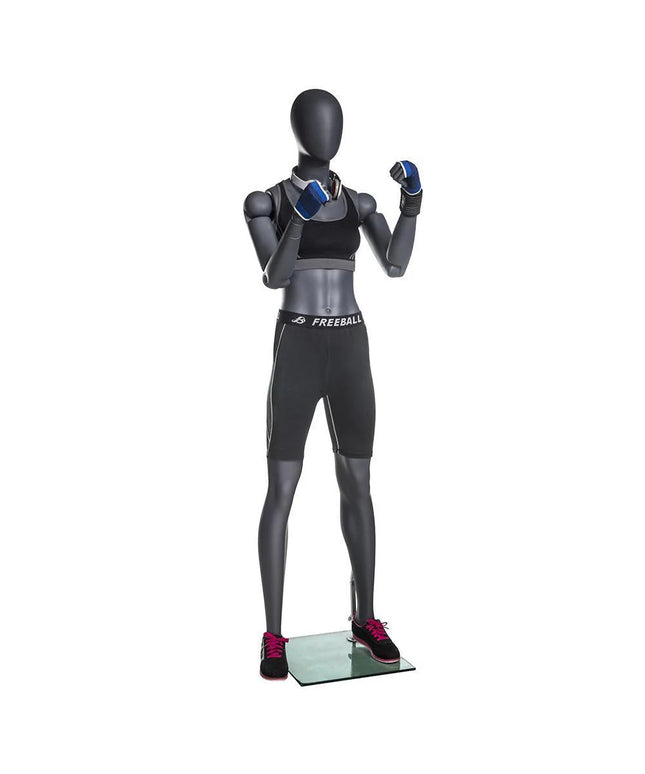 Posable Athletic Mannequin - Female (TMK-MZ-NI-FFXG)
