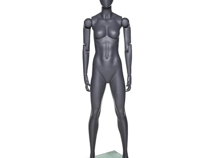 Posable Athletic Mannequin - Female (TMK-MZ-NI-FFXG)