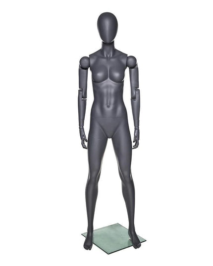 Female Posable Athletic Mannequin TMM-NI-FFXG