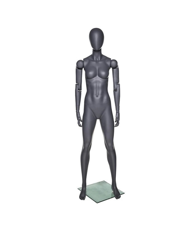 Posable Athletic Mannequin - Female (TMK-MZ-NI-FFXG)