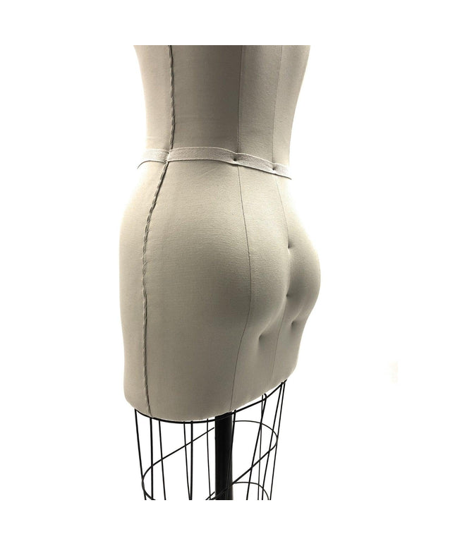 Female Professional Dress Form with Collapsible Shoulders (TMK-ST-SIZE)