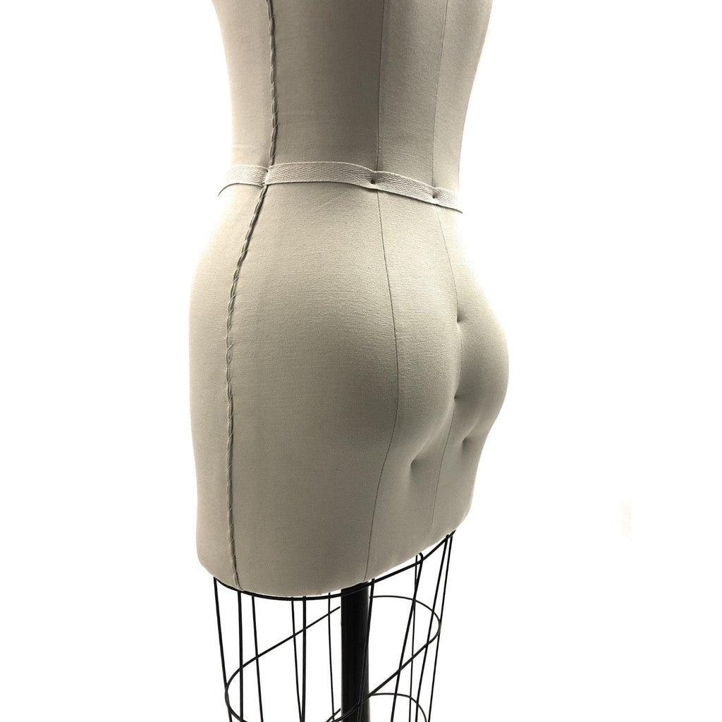 Female Professional Dress Form with Collapsible Shoulders (TMK-ST-SIZE)