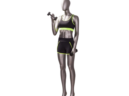 Female Sports Weightlifting Mannequin (TMK-MC-JSW02)