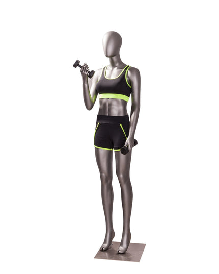 Female Sports Weightlifting Mannequin TMM-JSW02