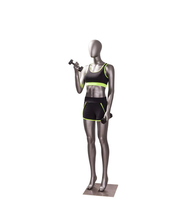 Female Sports Weightlifting Mannequin (TMK-MC-JSW02)