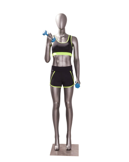 Female Sports Weightlifting Mannequin TMM-JSW02