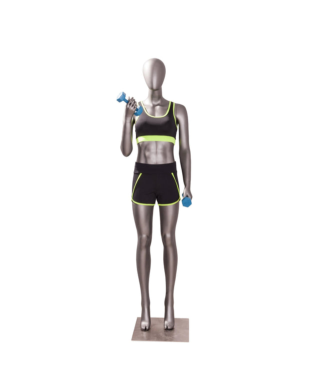 Female Sports Weightlifting Mannequin (TMK-MC-JSW02)