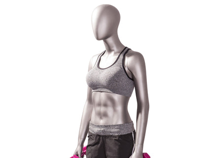 Female Sports Weightlifting Mannequin (TMK-MC-JSW01)