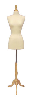 Female Dress Form with Tripod Base (TMK-JF-F+BS-03/02BKX/01NX)