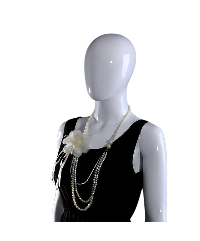 Egghead Female Mannequin (TMK-LISA12EG)