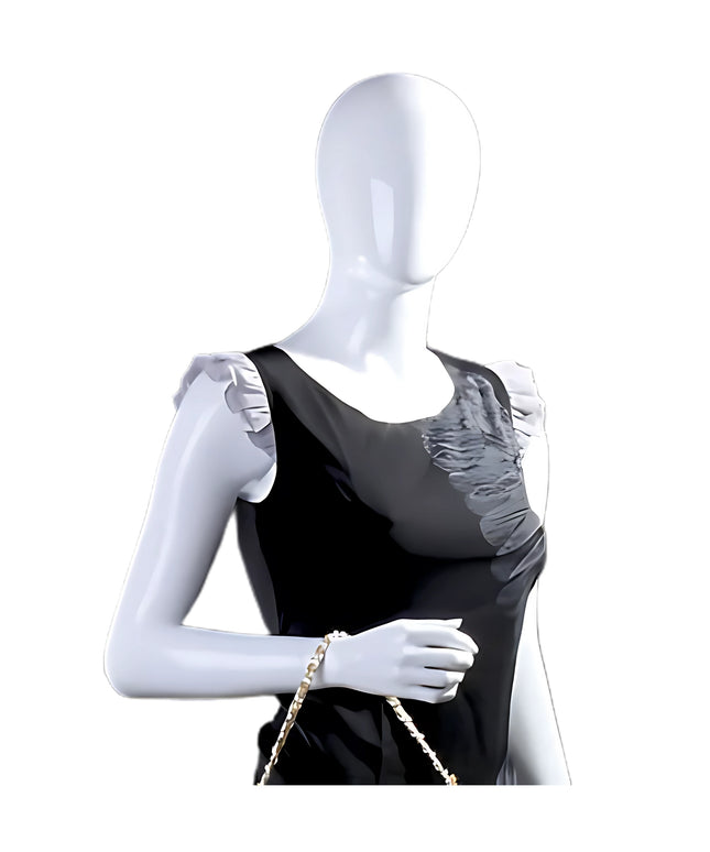 Egghead Female Mannequin (TMK-LISA7EG)