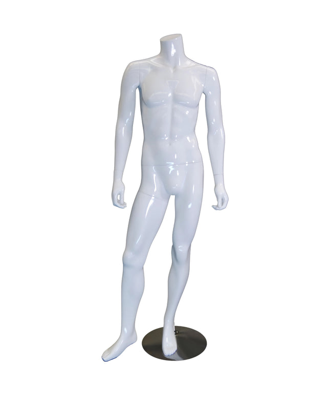 Male Headless Mannequin (TMK-MA2BW1)