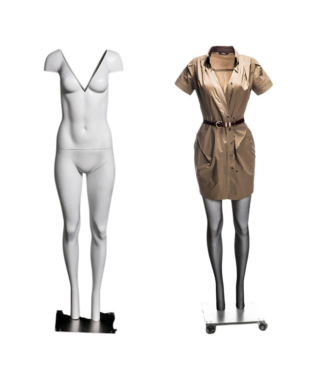 Female Invisible Ghost Mannequin Full Body for Photography Version 1.0A (TMK-MZ-GH1--S)