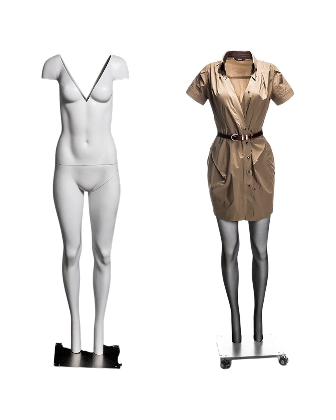 Female Invisible Ghost Mannequin Full Body for Photography Version 1.0A (TMK-MZ-GH1--S)