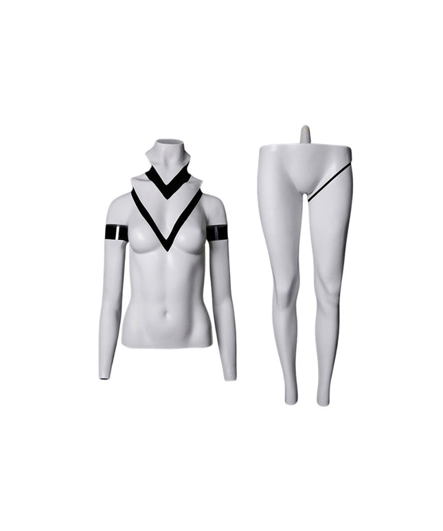 Female Invisible Ghost Mannequin Full Body for Photography Version 1.0A (TMK-MZ-GH1--S)