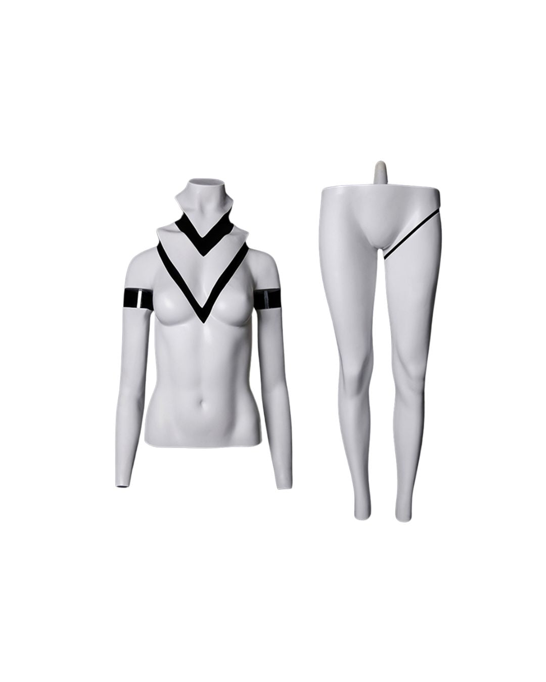 Female Invisible Ghost Mannequin Full Body for Photography Version 1.0A (TMK-MZ-GH1--S)