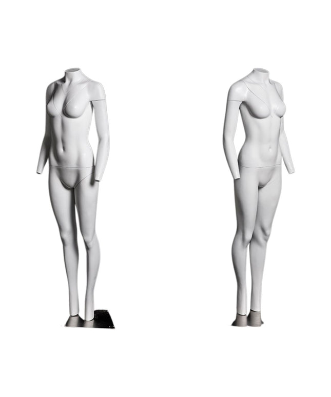 Female Invisible Ghost Mannequin Full Body for Photography Version 1.0A (TMK-MZ-GH1--S)