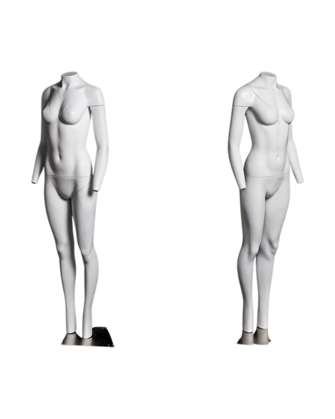 Female Invisible Ghost Mannequin Full Body for Photography Version 1.0A (TMK-MZ-GH1--S)
