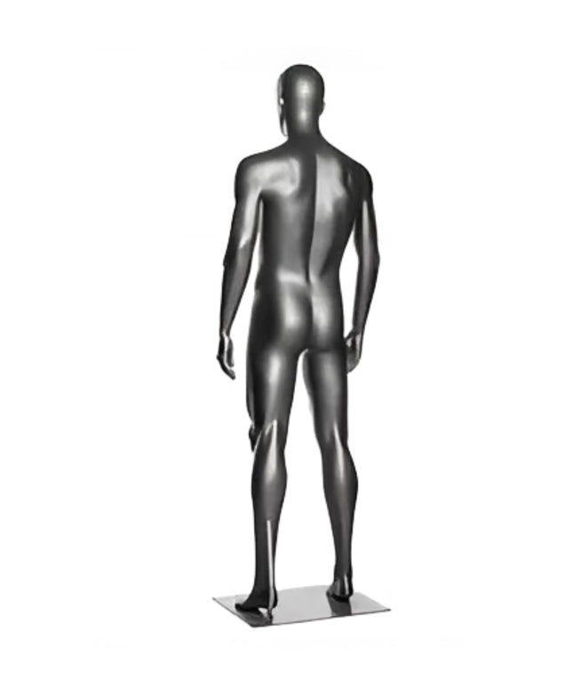 Metallic - Abstract Mannequin - Male (TMK-MZ-DS001)