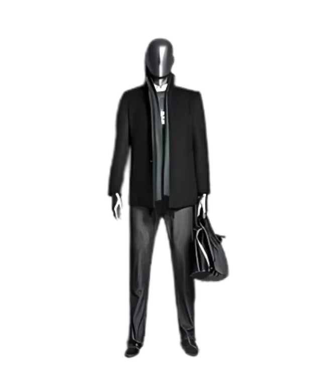 Metallic - Abstract Mannequin - Male (TMK-MZ-DS001)