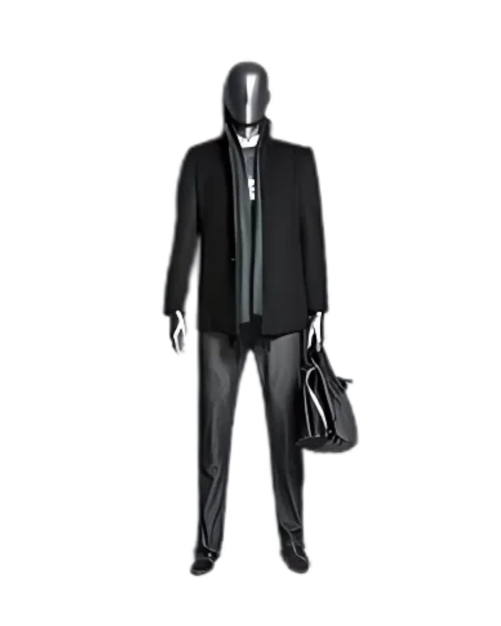 Metallic - Abstract Mannequin - Male (TMK-MZ-DS001)