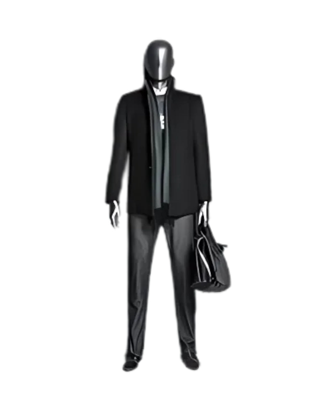 Metallic - Abstract Mannequin - Male (TMK-MZ-DS001)