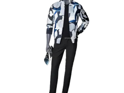 Male Abstract Gray Mannequin (TMK-MZ-MG003)