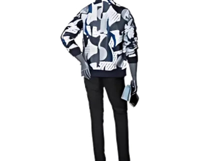 Male Abstract Gray Mannequin (TMK-MZ-MG003)