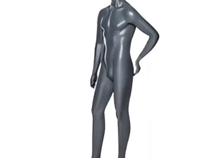Male Abstract Gray Mannequin (TMK-MZ-MG003)